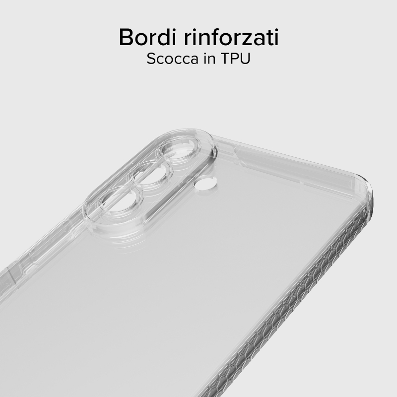 SBS Extreme X2 funda para teléfono móvil 16,5 cm (6.5") Transparente