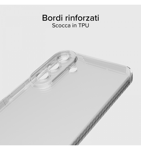 SBS Extreme X2 coque de protection pour téléphones portables 16,5 cm (6.5") Housse Transparent