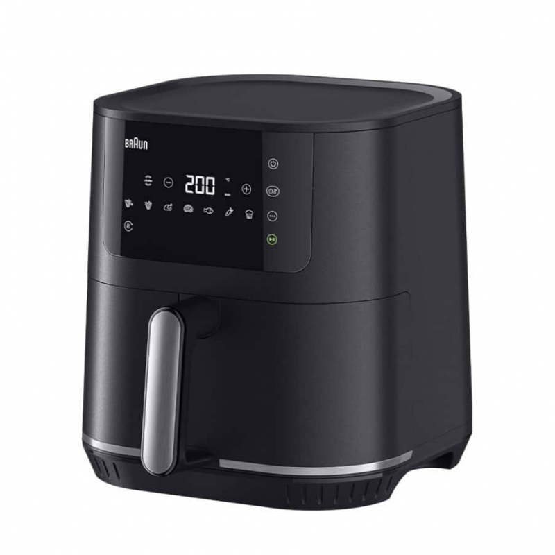 Braun MultiFry 5 HF 5034I Single 6 L Stand-alone 1700 W Hot air fryer Black