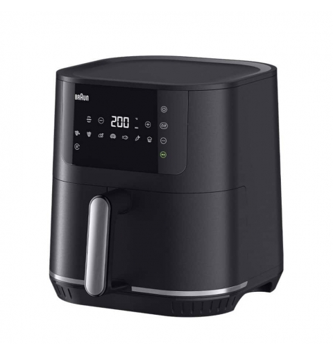 Braun MultiFry 5 HF 5034I Sencillo 6 L Independiente 1700 W Freidora de aire caliente Negro