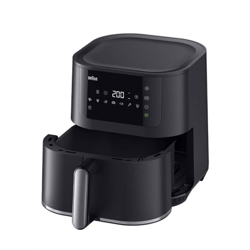 Braun MultiFry 5 HF 5034I Einzelbild 6 l Eigenständig 1700 W Heißluftfritteuse Schwarz