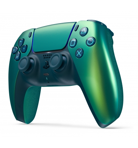 Sony DualSense Verde azulado Bluetooth USB Gamepad Analógico Digital PlayStation 5, Android, MAC, PC, iOS