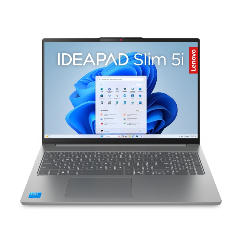 Lenovo IdeaPad Slim 5 16IMH10 Intel Core Ultra 9 185H Laptop 40.6 cm (16") WUXGA 32 GB DDR5-SDRAM 1 TB SSD Wi-Fi 6 (802.11ax)