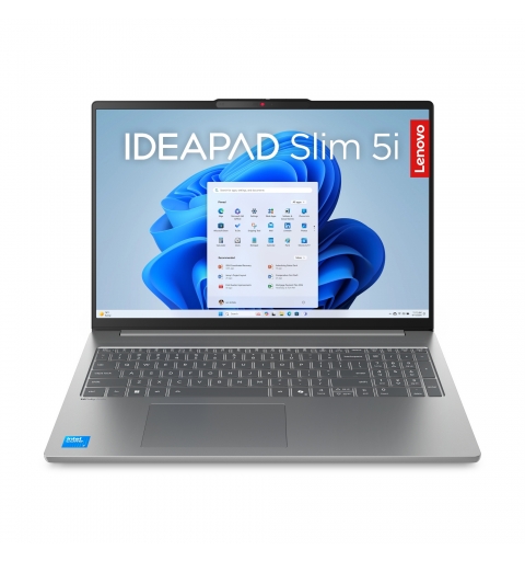 Lenovo IdeaPad Slim 5 16IMH10 Intel Core Ultra 9 185H Laptop 40.6 cm (16") WUXGA 32 GB DDR5-SDRAM 1 TB SSD Wi-Fi 6 (802.11ax)