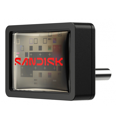 SanDisk Extreme Fit USB-Stick 64 GB USB Typ-C 3.2 Gen 1 (3.1 Gen 1) Schwarz