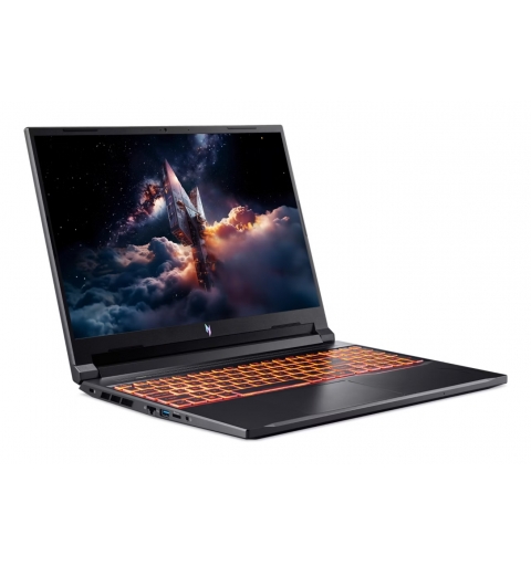 Acer Nitro V 16 AI ANV16-42-R5C9 AMD Ryzen™ 7 260 Portátil 40,6 cm (16") WUXGA 16 GB DDR5-SDRAM 1 TB SSD NVIDIA GeForce RTX