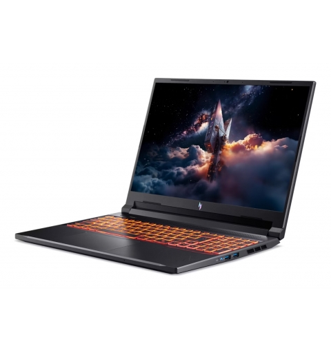 Acer Nitro V 16 AI ANV16-42-R5C9 AMD Ryzen™ 7 260 Laptop 40,6 cm (16") WUXGA 16 GB DDR5-SDRAM 1 TB SSD NVIDIA GeForce RTX 5060
