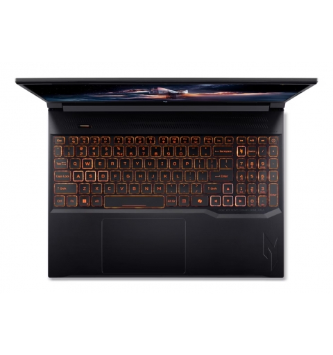 Acer Nitro V 16 AI ANV16-42-R5C9 AMD Ryzen™ 7 260 Computer portatile 40,6 cm (16") WUXGA 16 GB DDR5-SDRAM 1 TB SSD NVIDIA