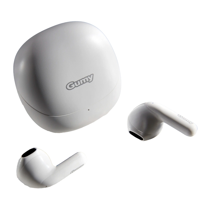 JVC GUMY Kopfhörer Kabellos im Ohr Musik Bluetooth Weiß