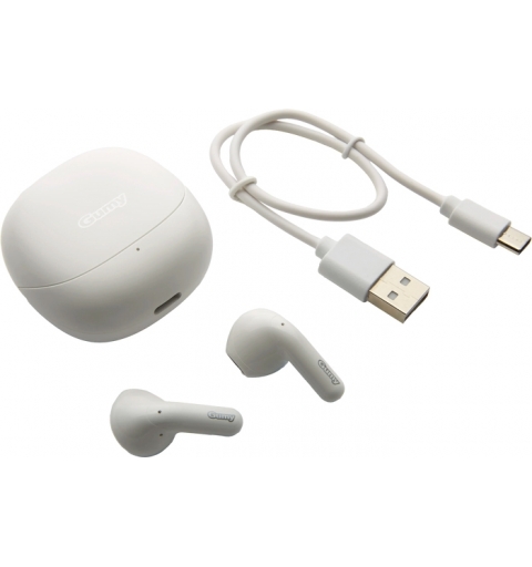 JVC GUMY Auriculares Inalámbrico Dentro de oído Música Bluetooth Blanco