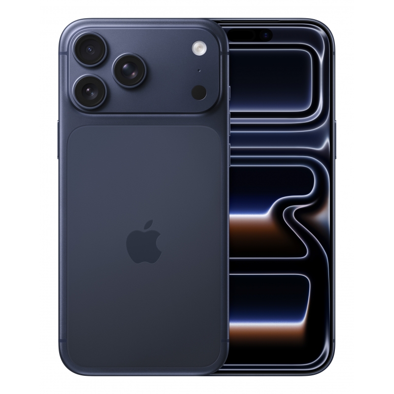 Apple iPhone 17 Pro Max 17,5 cm (6.9") Dual-SIM iOS 26 5G USB Typ-C 1 TB Blau