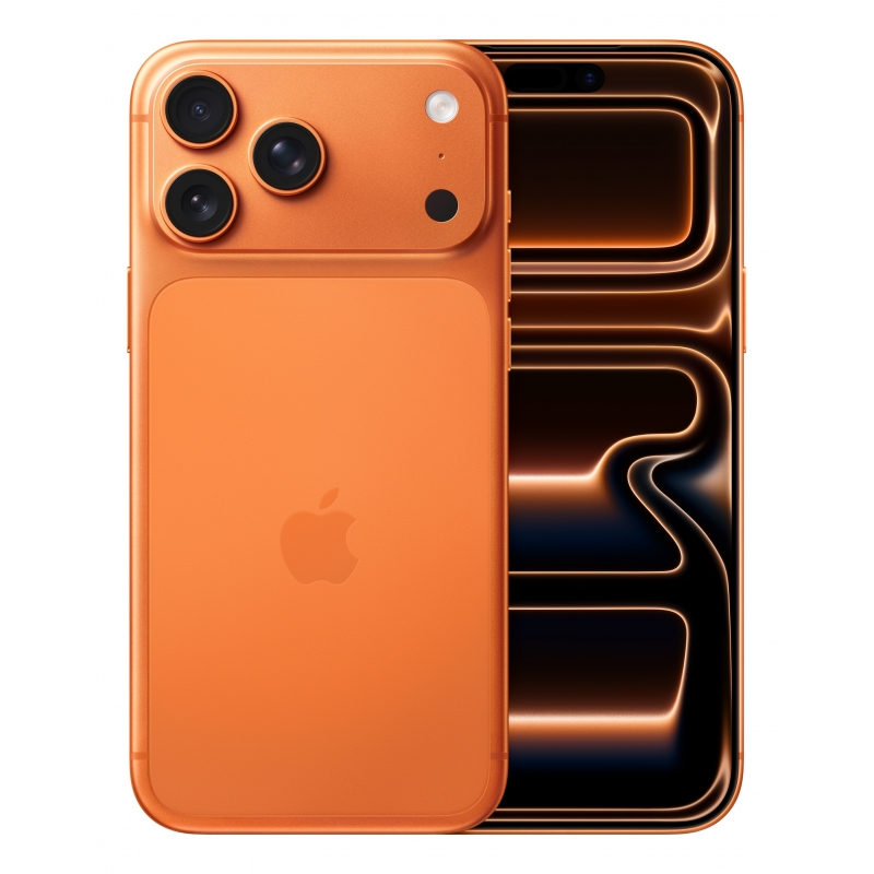 Apple iPhone 17 Pro Max 17,5 cm (6.9") Double SIM iOS 26 5G USB Type-C 2 To Orange