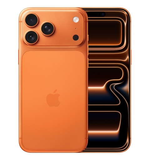 Apple iPhone 17 Pro Max 17,5 cm (6.9") Double SIM iOS 26 5G USB Type-C 2 To Orange