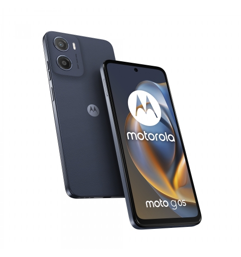 Motorola moto g05 16,9 cm (6.67") Double SIM Android 15 4G USB Type-C 4 Go 128 Go 5200 mAh Bleu