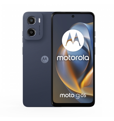 Motorola moto g05 16,9 cm (6.67") Dual-SIM Android 15 4G USB Typ-C 4 GB 128 GB 5200 mAh Blau