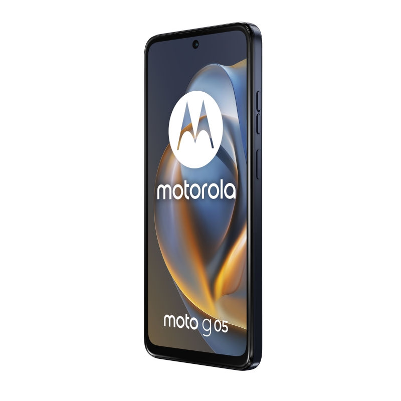 Motorola moto g05 16,9 cm (6.67") Dual-SIM Android 15 4G USB Typ-C 4 GB 128 GB 5200 mAh Blau