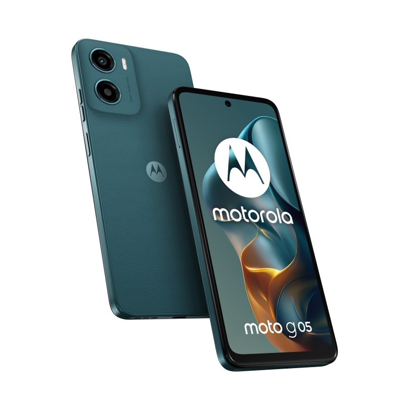 Motorola moto g05 16,9 cm (6.67") Doppia SIM Android 15 4G USB tipo-C 4 GB 128 GB 5200 mAh Verde Motorola moto g05 16,9 cm (6.67") Doppia SIM Android 15 4G USB tipo-C 4 GB 128 GB 5200 mAh Verde