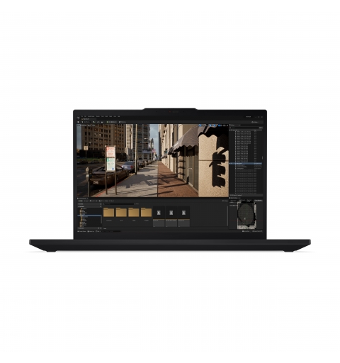 Lenovo ThinkPad P16s Gen 4 (AMD) Copilot+ PC AMD Ryzen AI 9 HX PRO 370 Workstation mobile 40,6 cm (16") WUXGA 64 GB DDR5-SDRAM