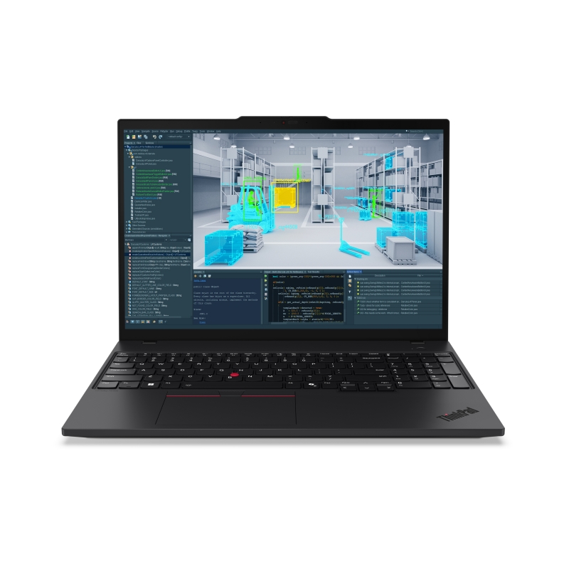 Lenovo ThinkPad P16s Gen 4 (AMD) Copilot+ PC AMD Ryzen AI 9 HX PRO 370 Estación de trabajo móvil 40,6 cm (16") WUXGA 64 GB