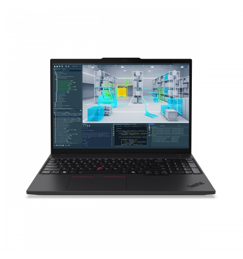 Lenovo ThinkPad P16s Gen 4 (AMD) Copilot+ PC AMD Ryzen AI 9 HX PRO 370 Workstation mobile 40,6 cm (16") WUXGA 64 GB DDR5-SDRAM