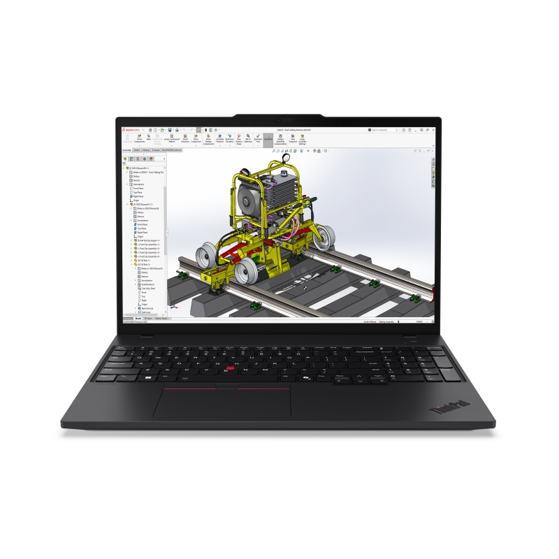 Lenovo ThinkPad P16s Gen 4 (AMD) Copilot+ PC AMD Ryzen AI 9 HX PRO 370 Workstation mobile 40,6 cm (16") WUXGA 64 GB DDR5-SDRAM