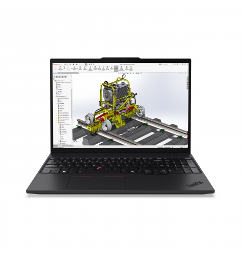 Lenovo ThinkPad P16s Gen 4 (AMD) Copilot+ PC AMD Ryzen AI 9 HX PRO 370 Station de travail mobile 40,6 cm (16") WUXGA 64 Go