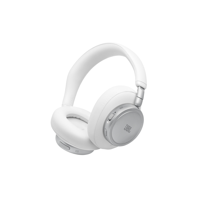 JBL Live 780NC Headset Wired & Wireless Head-band Calls Music Sport Everyday Bluetooth White