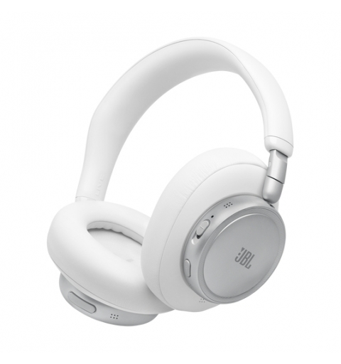 JBL Live 780NC Headset Wired & Wireless Head-band Calls Music Sport Everyday Bluetooth White