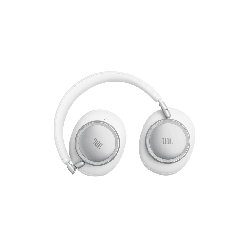 JBL Live 780NC Headset Wired & Wireless Head-band Calls Music Sport Everyday Bluetooth White