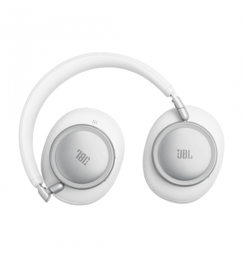 JBL Live 780NC Headset Wired & Wireless Head-band Calls Music Sport Everyday Bluetooth White