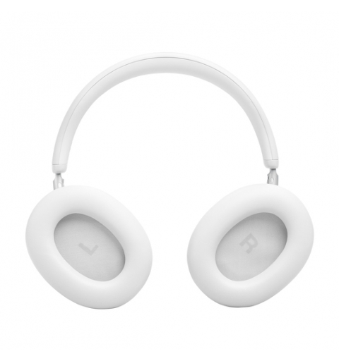 JBL Live 780NC Headset Wired & Wireless Head-band Calls Music Sport Everyday Bluetooth White