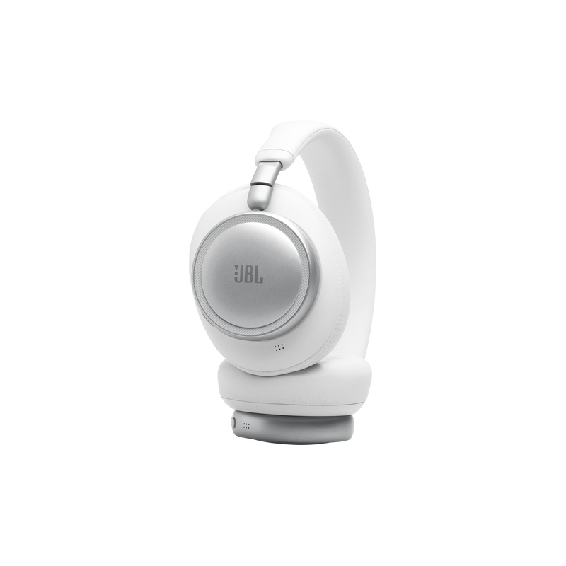 JBL Live 780NC Headset Wired & Wireless Head-band Calls Music Sport Everyday Bluetooth White