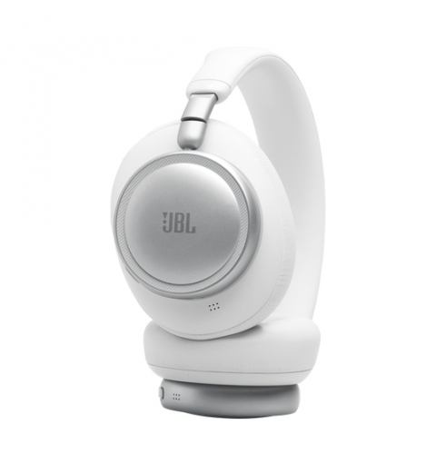 JBL Live 780NC Headset Wired & Wireless Head-band Calls Music Sport Everyday Bluetooth White