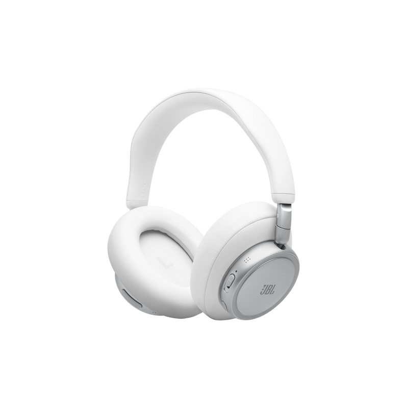 JBL Live 780NC Headset Wired & Wireless Head-band Calls Music Sport Everyday Bluetooth White