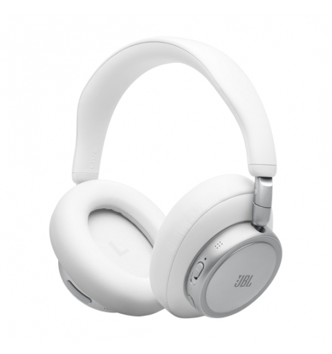JBL Live 780NC Headset Wired & Wireless Head-band Calls Music Sport Everyday Bluetooth White