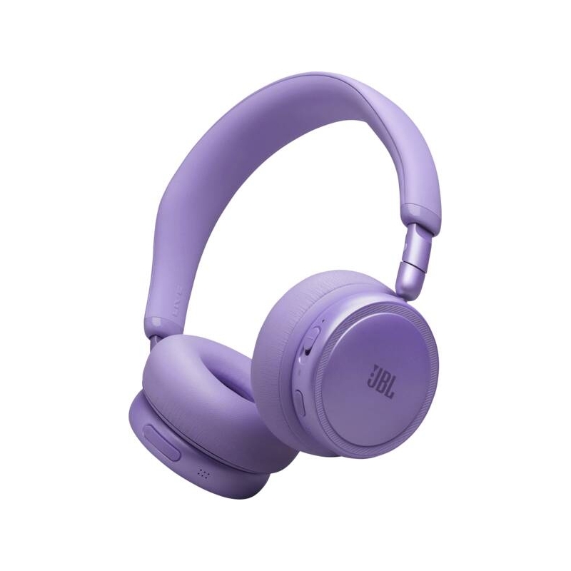 JBL Live 780NC Headset Wired & Wireless Head-band Calls Music Sport Everyday Bluetooth Purple