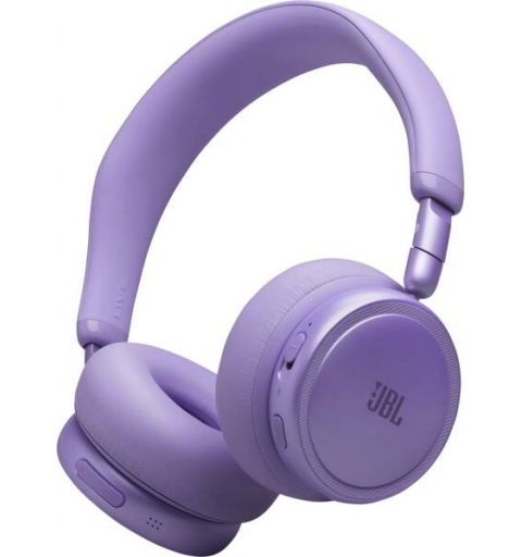 JBL Live 780NC Headset Wired & Wireless Head-band Calls Music Sport Everyday Bluetooth Purple