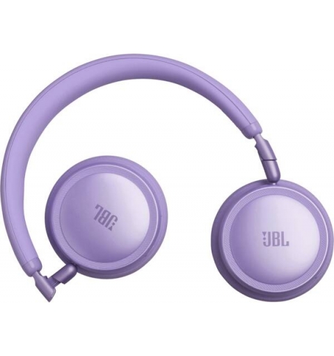 JBL Live 780NC Headset Wired & Wireless Head-band Calls Music Sport Everyday Bluetooth Purple