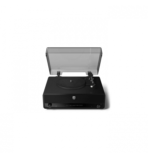 Philips TAV3000B 10 audio turntable Belt-drive audio turntable Black Automatic
