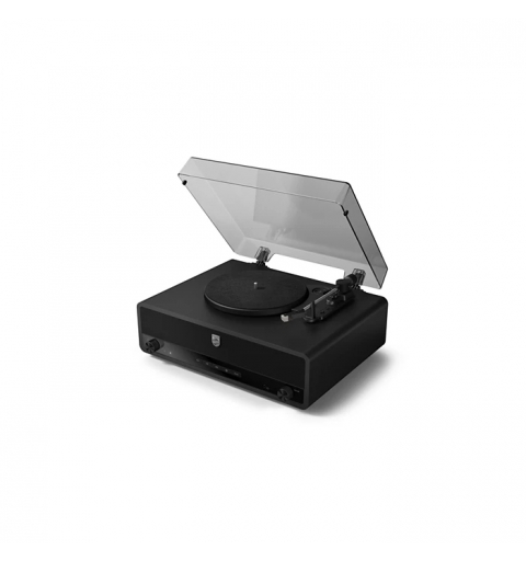 Philips TAV3000B 10 Plattenspieler Audio-Plattenspieler mit Riemenantrieb Schwarz Automatisch