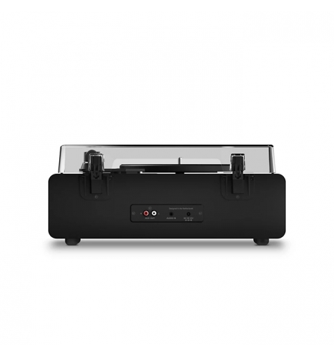 Philips TAV3000B 10 Plattenspieler Audio-Plattenspieler mit Riemenantrieb Schwarz Automatisch