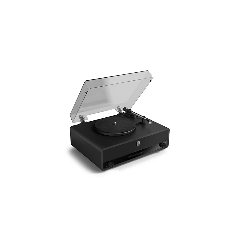 Philips TAV3000B 10 Plattenspieler Audio-Plattenspieler mit Riemenantrieb Schwarz Automatisch