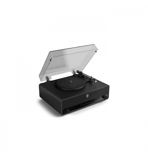 Philips TAV3000B 10 Plattenspieler Audio-Plattenspieler mit Riemenantrieb Schwarz Automatisch