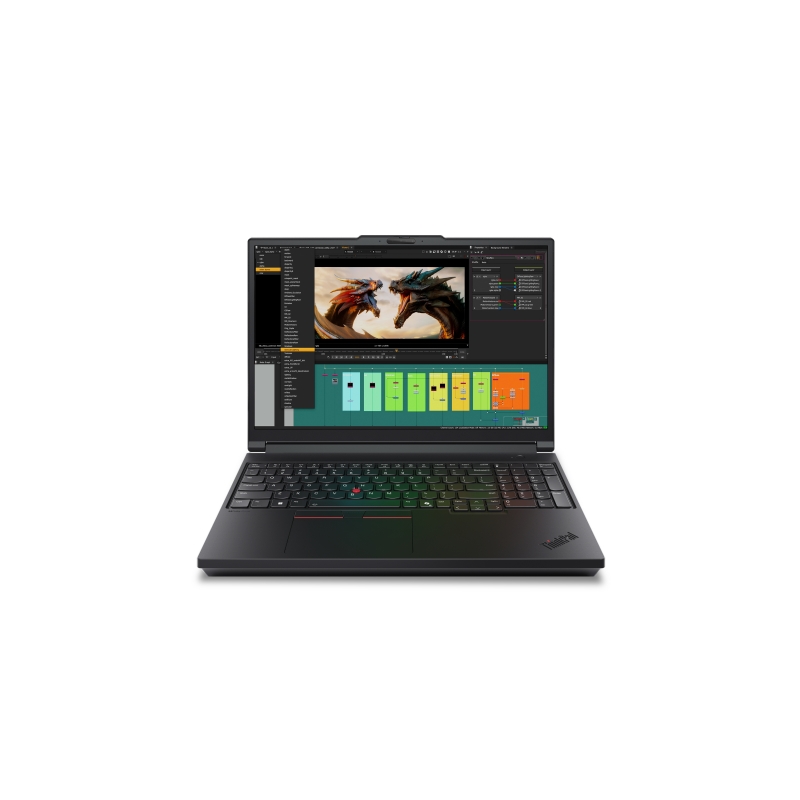 Lenovo ThinkPad P16 Gen 3 Intel Core Ultra 7 255HX Laptop 40,6 cm (16") WUXGA 32 GB DDR5-SDRAM 1 TB SSD NVIDIA RTX PRO 1000