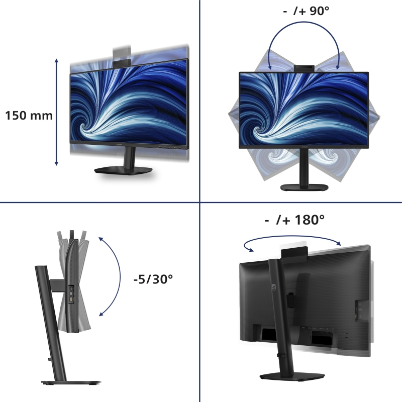 Philips 24B2U3301H 00 pantalla para PC