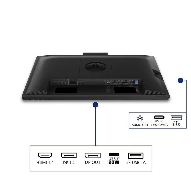 Philips 24B2U3301H 00 Computerbildschirm