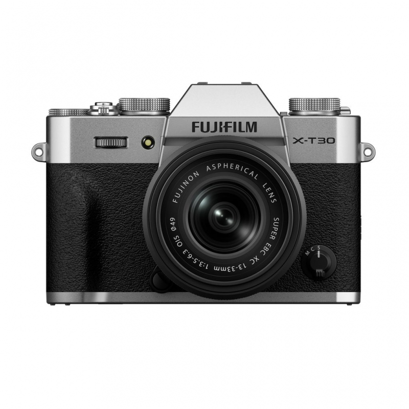 Fujifilm X -T30 III + XC 13-33mm MILC 26.1 MP X-Trans CMOS 4 9600 x 2160 pixels Silver, Black