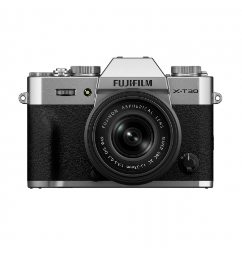 Fujifilm X -T30 III + XC 13-33mm MILC 26,1 MP X-Trans CMOS 4 9600 x 2160 pixels Argent, Noir