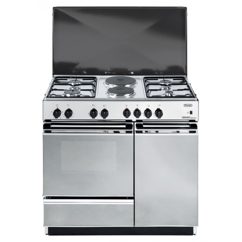 De’Longhi SEX 8542 N EDM cooker Freestanding cooker Electric Combi Stainless steel