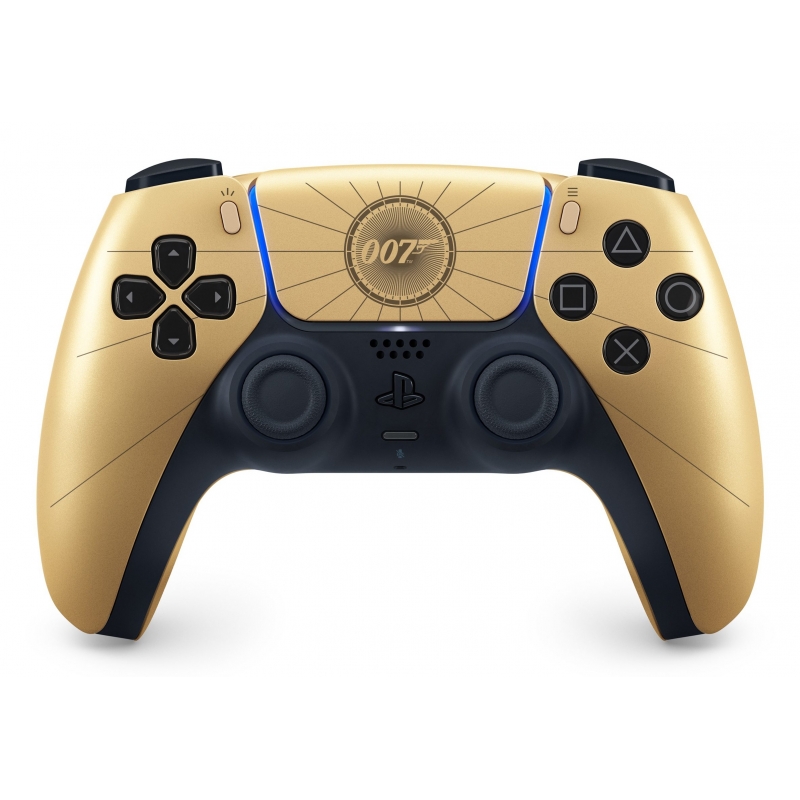 Sony DualSense Wireless Controller – 007 First Light Limited Edition Negro, Oro Bluetooth USB Gamepad Analógico Digital